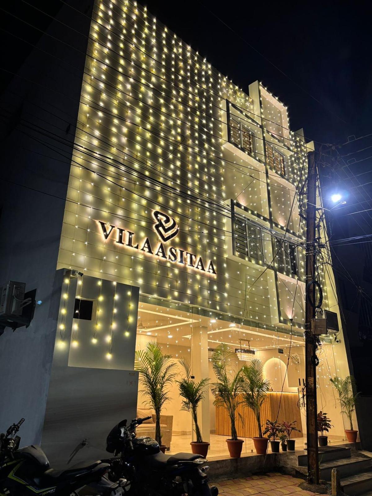 Hotel Vilaasitaa Vijay Nagar Indore Exterior photo